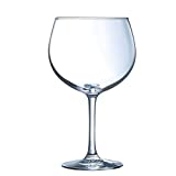 Arcoroc Ginepro Gin Vasos Transparentes, 680,4 g, 710 ml, Pack de 6